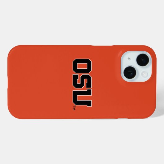 OSU Case-Mate iPhone CASE (Achterkant (horizontaal))
