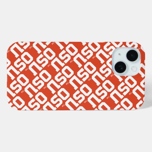 OSU Case-Mate iPhone CASE (Achterkant (horizontaal))