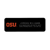 OSU ETIKET (Voorkant)