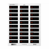 OSU ETIKET (Full Sheet)