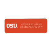 OSU ETIKET (Voorkant)