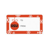 OSU ETIKET (Voorkant)