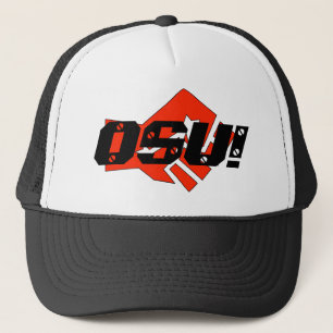 OSU! FIST! TRUCKER PET