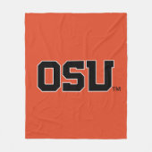 OSU FLEECE DEKEN (Voorkant)