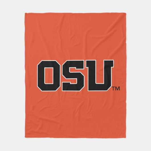 OSU FLEECE DEKEN (Voorkant)
