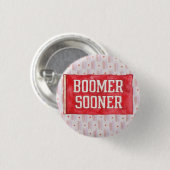 OSU Gameday Knop Ronde Button 3,2 Cm (Voorkant /achterkant)