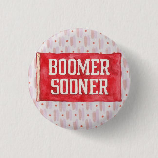OSU Gameday Knop Ronde Button 3,2 Cm