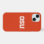 OSU iPhone 15 CASE (Achterkant horizontaal)