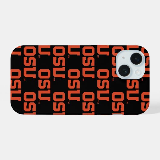 OSU iPhone 15 CASE (Achterkant horizontaal)