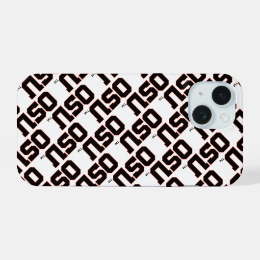 OSU iPhone 15 CASE (Achterkant horizontaal)