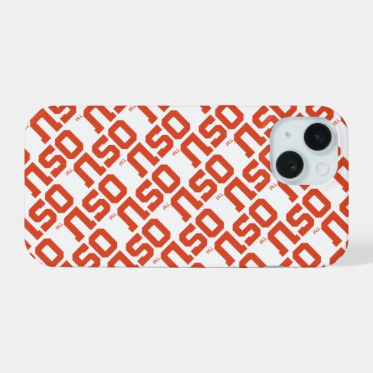 OSU iPhone 15 CASE (Achterkant horizontaal)