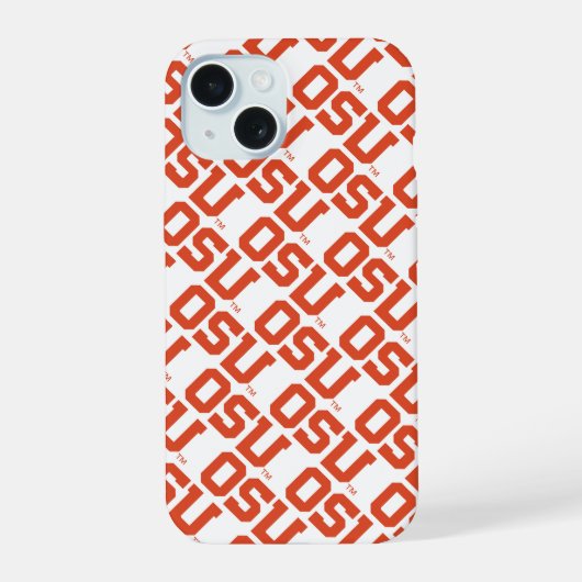 OSU iPhone 15 CASE (Achterkant)