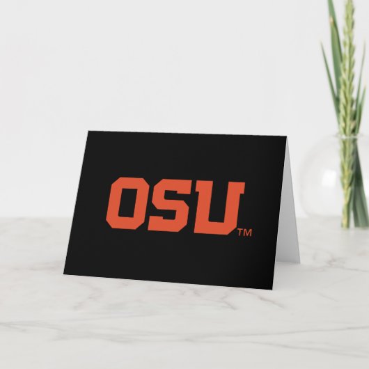 OSU KAART (Voorkant)