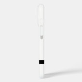 "Osu" KANJI (termen Budo) Case-Mate iPhone Case (Achterkant / Links)