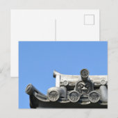 Osu Kannon-tempel, Nagoya, Japan Briefkaart (Voorkant / Achterkant)