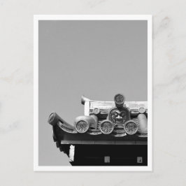 Osu Kannon-tempel, Nagoya, Japan Briefkaart