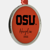 OSU METALEN ORNAMENT (Rechts)