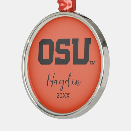 OSU METALEN ORNAMENT (Links)