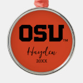 OSU METALEN ORNAMENT (Voorkant)