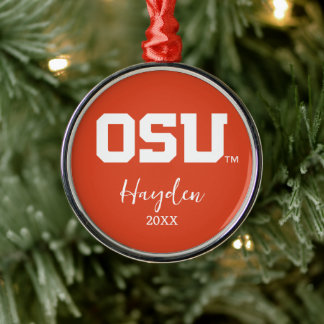 OSU METALEN ORNAMENT