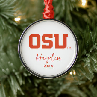 OSU METALEN ORNAMENT