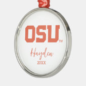 OSU METALEN ORNAMENT (Links)