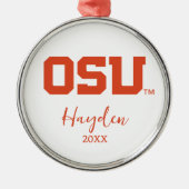 OSU METALEN ORNAMENT (Voorkant)