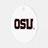 OSU METALEN ORNAMENT (Voorkant links)