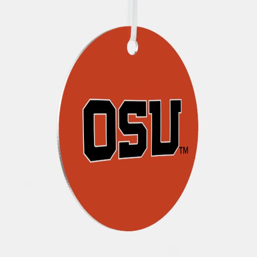 OSU METALEN ORNAMENT (Voorkant Rechts)