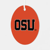 OSU METALEN ORNAMENT (Voorkant links)