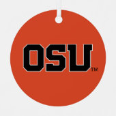 OSU METALEN ORNAMENT (Voorkant)