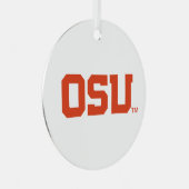 OSU METALEN ORNAMENT (Voorkant Rechts)