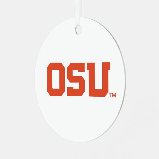 OSU METALEN ORNAMENT (Voorkant links)