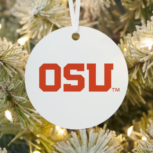 OSU METALEN ORNAMENT (Insitu)
