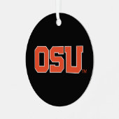 OSU METALEN ORNAMENT (Voorkant links)