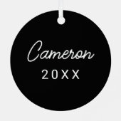 OSU METALEN ORNAMENT (Achterkant)