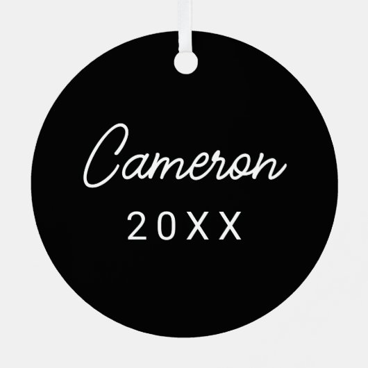 OSU METALEN ORNAMENT (Achterkant)