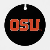 OSU METALEN ORNAMENT (Voorkant)