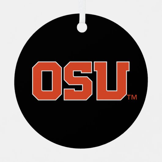 OSU METALEN ORNAMENT (Voorkant)