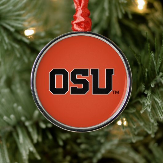 OSU METALEN ORNAMENT (Boom)