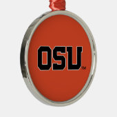 OSU METALEN ORNAMENT (Rechts)