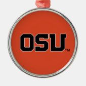 OSU METALEN ORNAMENT (Voorkant)