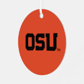 OSU METALEN ORNAMENT (Voorkant links)