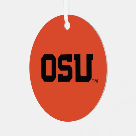 OSU METALEN ORNAMENT (Voorkant links)