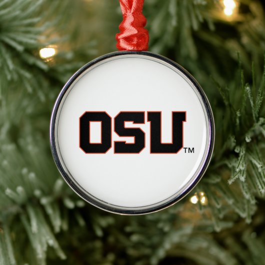 OSU METALEN ORNAMENT (Boom)