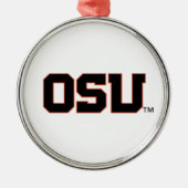 OSU METALEN ORNAMENT (Voorkant)