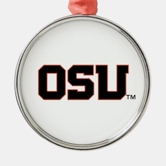 OSU METALEN ORNAMENT (Voorkant)