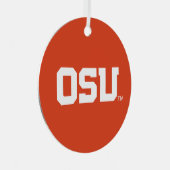 OSU METALEN ORNAMENT (Voorkant Rechts)