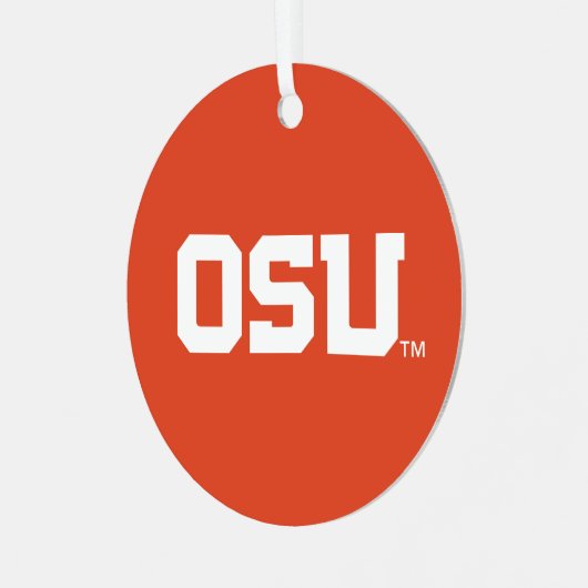 OSU METALEN ORNAMENT (Voorkant links)