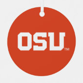 OSU METALEN ORNAMENT (Voorkant)
